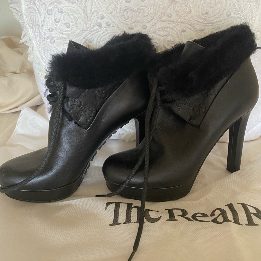 Gucci Booties - Picture 2 of 7